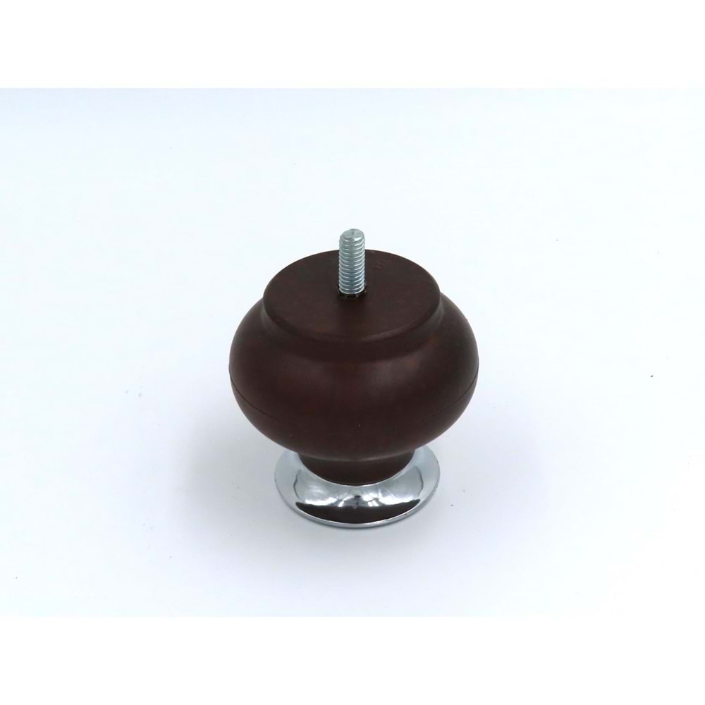 EBRU 8,5 CM AHŞAP KROM 102-04