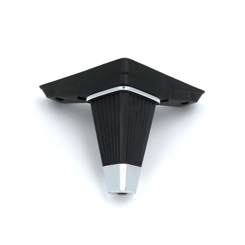 Yıldız Ayak 15 cm Siyah Gümüş