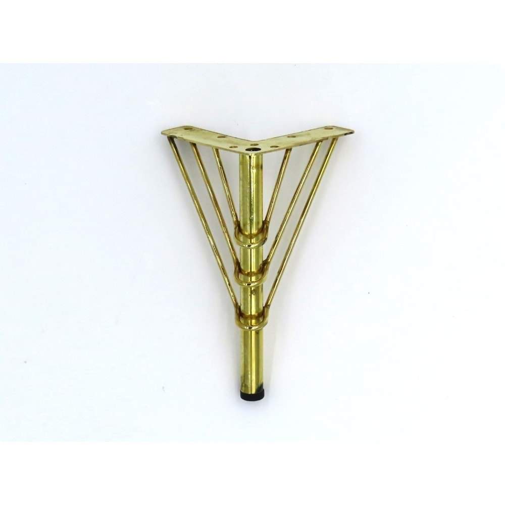 Üç Telli 18 cm SARI Demir Ayak