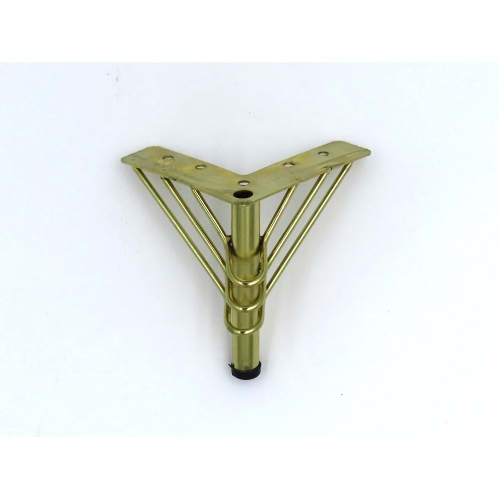 Üç Telli 12 cm SARI Demir Ayak