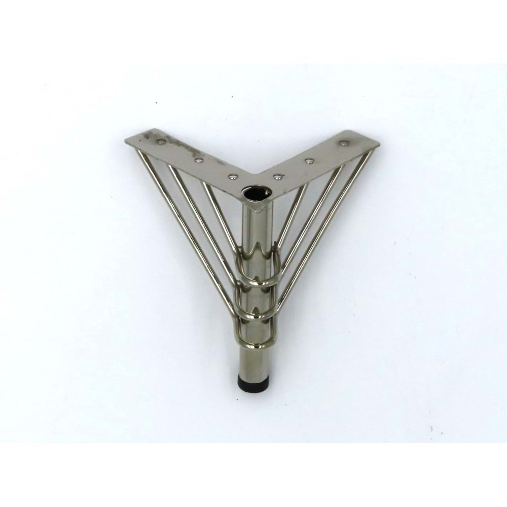 Üç Telli 12 cm KROM Demir Ayak