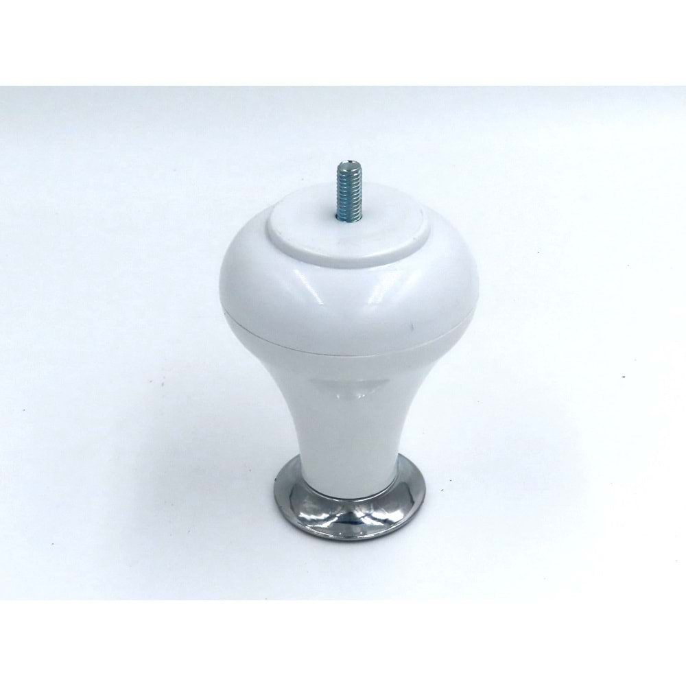 DURU 13,5 CM BEYAZ KROM 3/8*80 CA 293-005-380