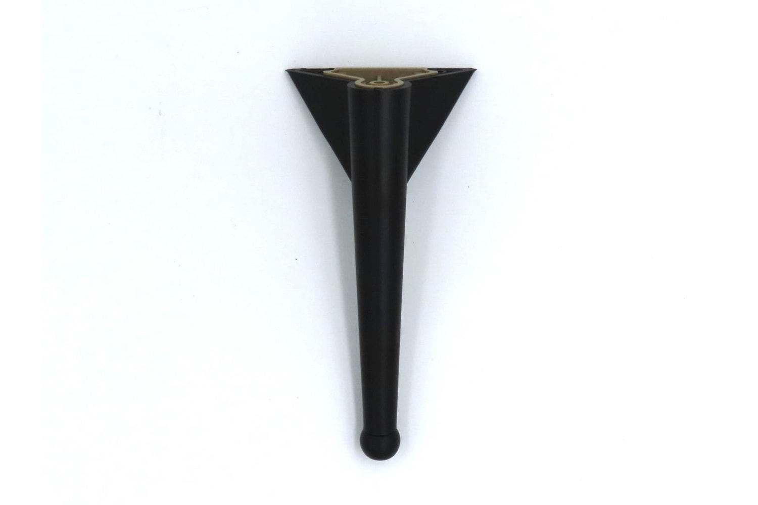 Gonca 20 cm Mat Siyah VB 212-006.01
