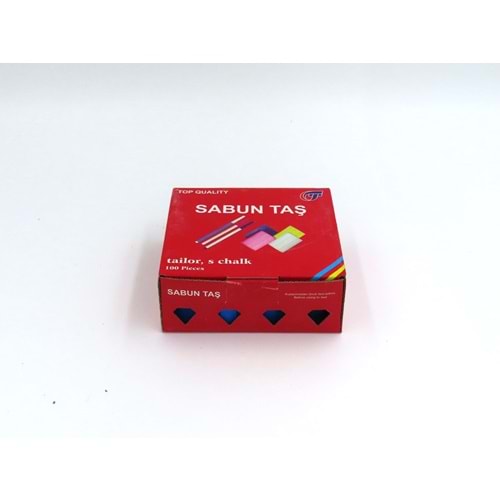 Sabun Çizgi Taşı 100 Lu