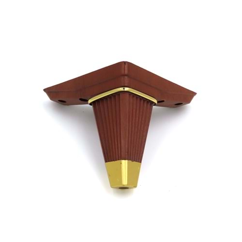 Yıldız Ayak 15 cm Ceviz