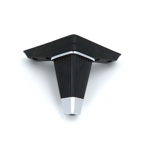 Yıldız Ayak 15 cm Siyah Gümüş