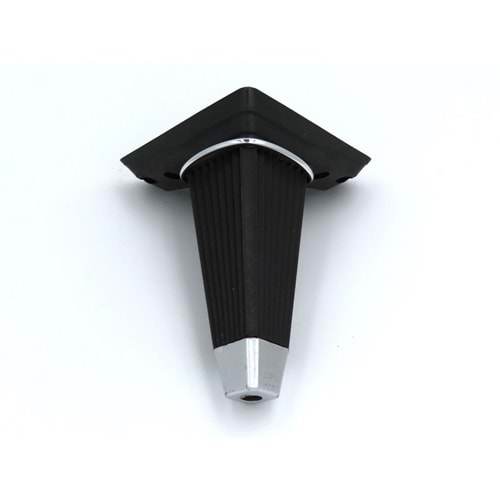 Yıldız Ayak 20 cm Ayak Siyah Gümüş