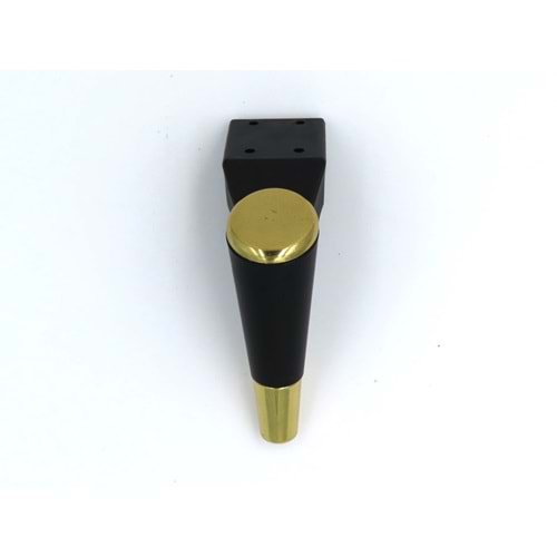 VA 921-467 Toryum 18 cm Mat Siyah-Alt Üst Pirinç K.