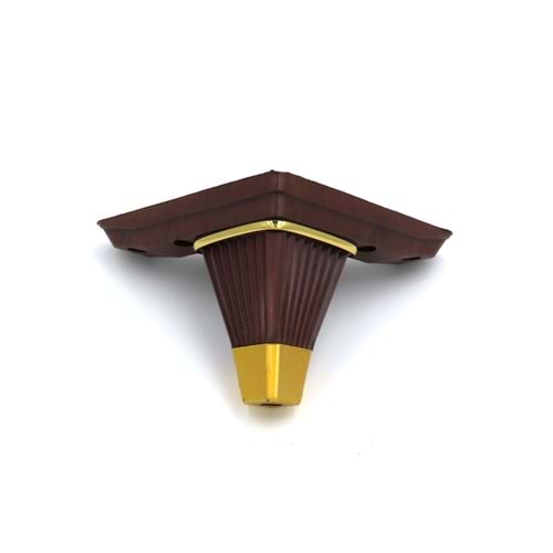 Yıldız Ayak 12 cm Ceviz