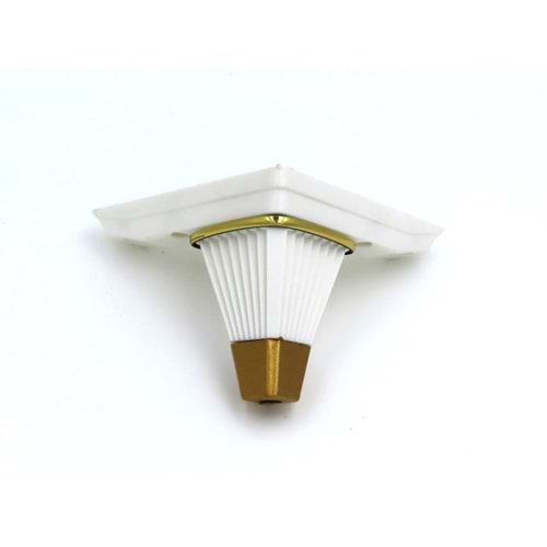 Yıldız Ayak 12 cm beyaz