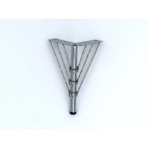 Üç Telli 18 cm KROM Demir Ayak