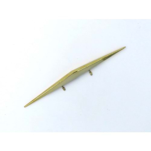 Yıldız Büyük 32 cm Kol Yanı Gold