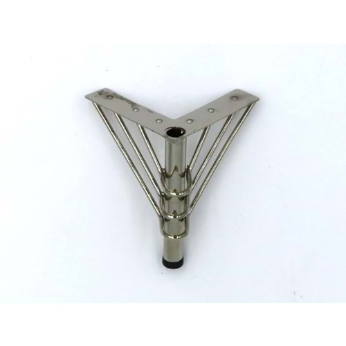 Üç Telli 12 cm KROM Demir Ayak