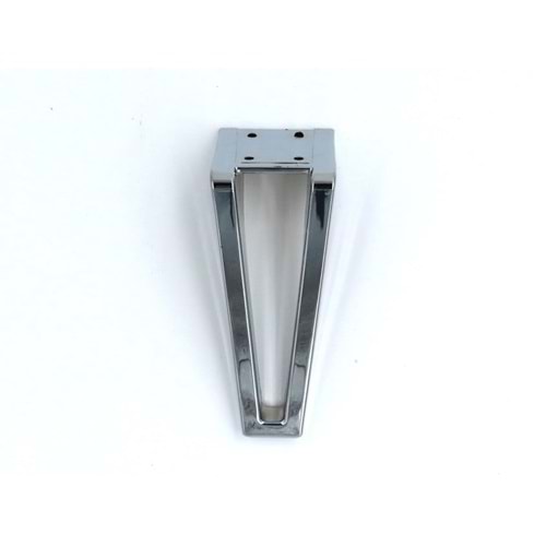 VA 881-001 İNOX AYAK 18CM KROM KAP.