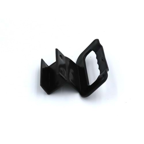 PLASTİK BAZA KULPU SİYAH