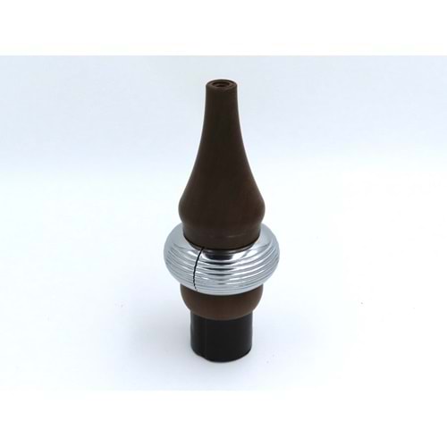 Toscana 18 cm kübük ceviz-krom va 980-665