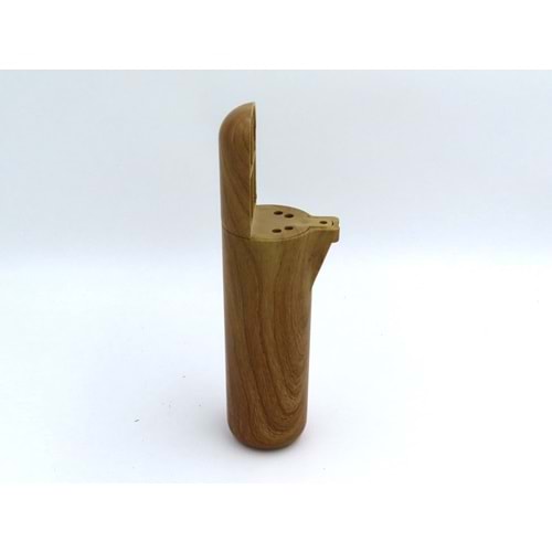 Kapsül Kulaklı 18 cm Açık Kübük Ceviz VB 301-219