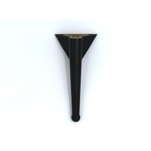 Gonca 20 cm Mat Siyah VB 212-006.01