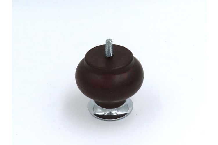 EBRU 8,5 CM AHŞAP KROM 102-04