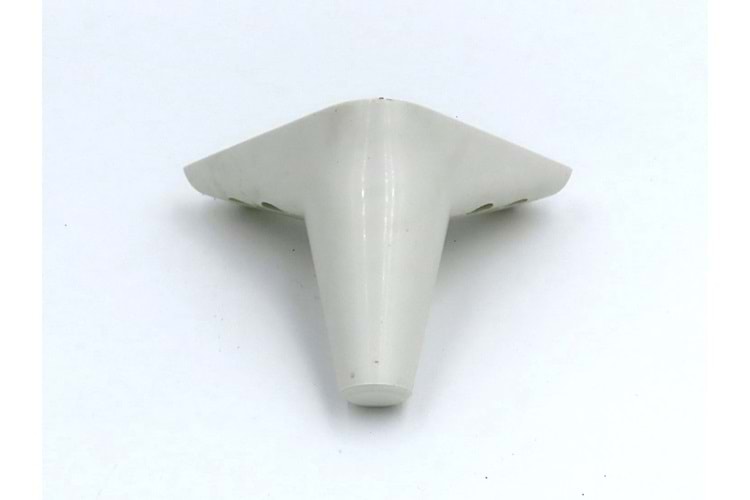 Rüya 12 cm Beyaz DABIL Ayak (Volkan)