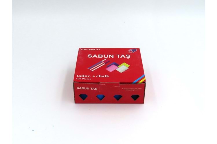Sabun Çizgi Taşı 100 Lu