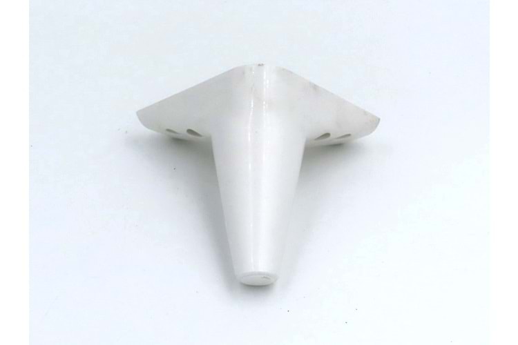 Rüya14 cm Beyaz DABIL Ayak (Volkan)