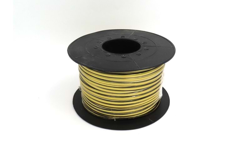 9 mm Oval Gold/Sarı Şerit