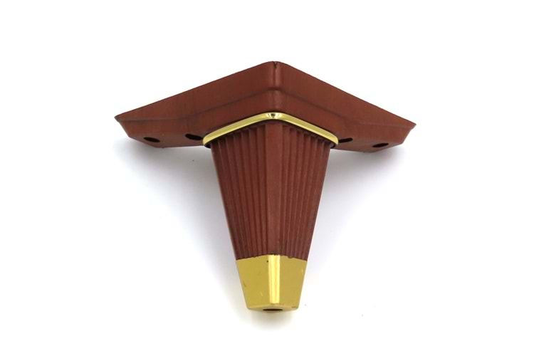 Yıldız Ayak 15 cm Ceviz