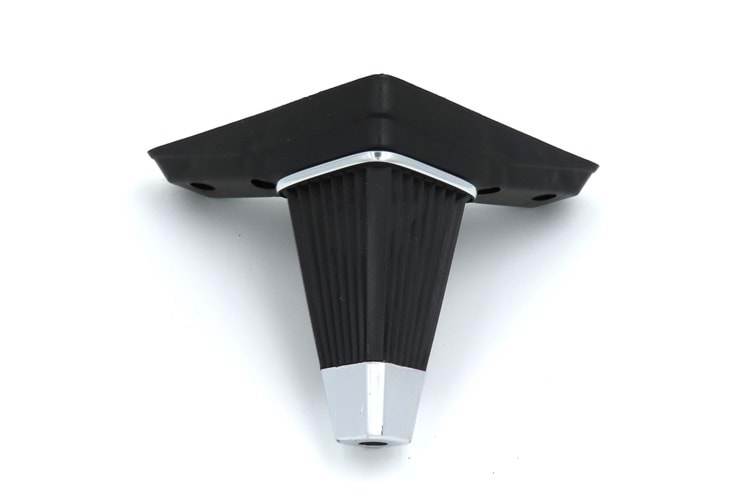 Yıldız Ayak 15 cm Siyah Gümüş