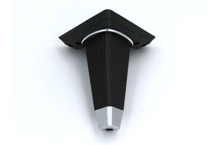 Yıldız Ayak 20 cm Ayak Siyah Gümüş