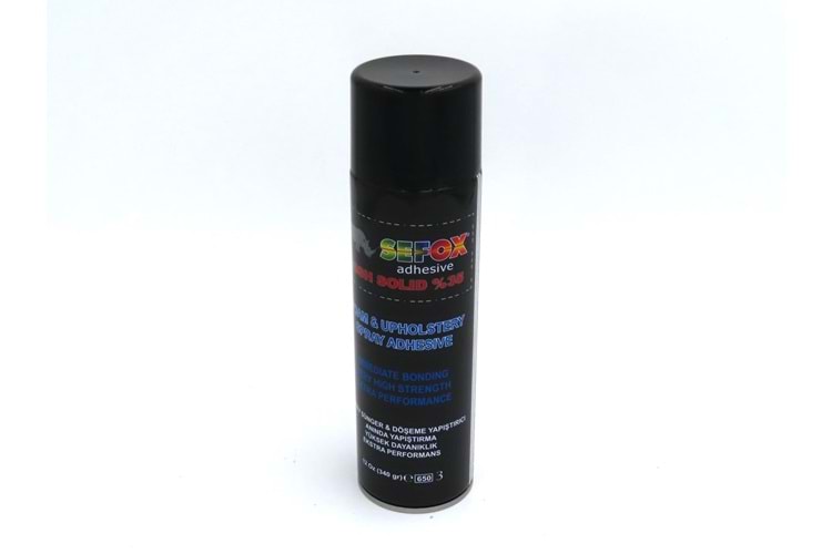 Sefox 340 gr Sprey Yapıştırıcı