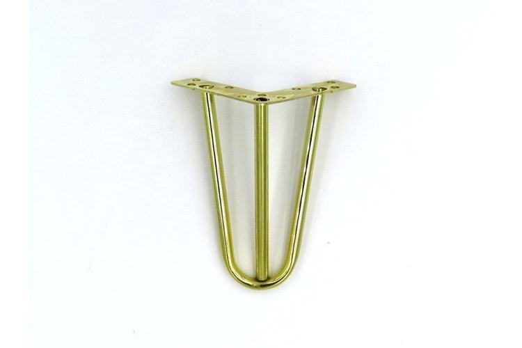 Ekonomik 15 cm Sarı Demir Ayak