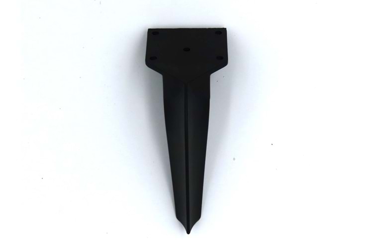 VB 110-006.01 Anka 16 cm Mat Siyah