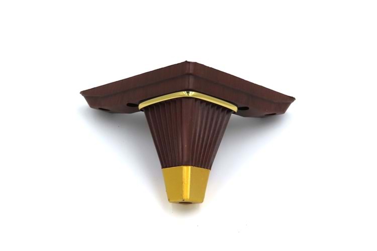 Yıldız Ayak 12 cm Ceviz