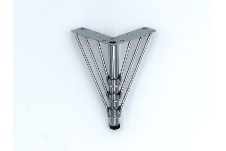 Üç Telli 15 cm KROM Demir Ayak