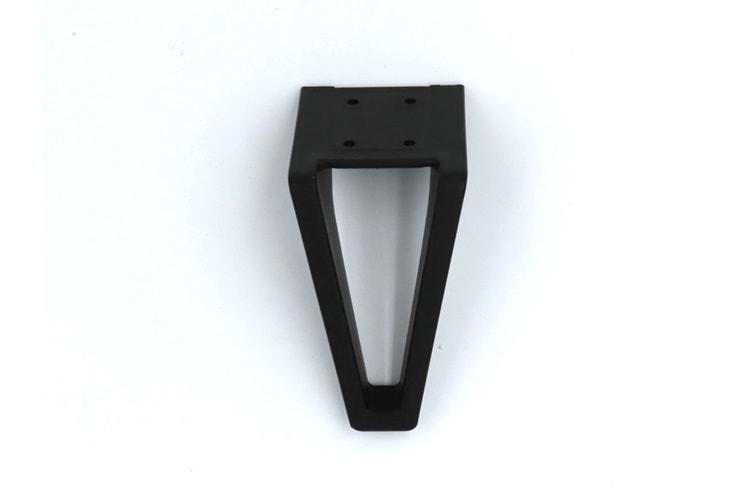 VA 880-006.01 İnox Ayak 15 cm Mat Siyah