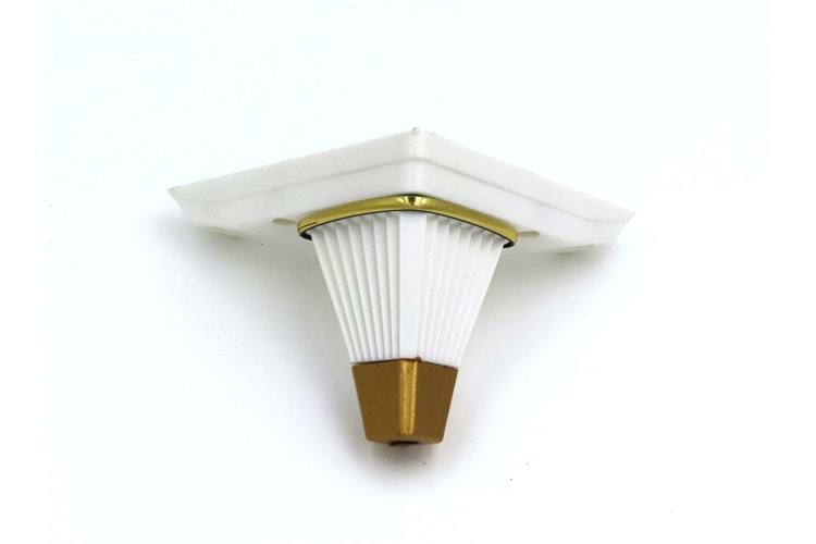 Yıldız Ayak 12 cm beyaz