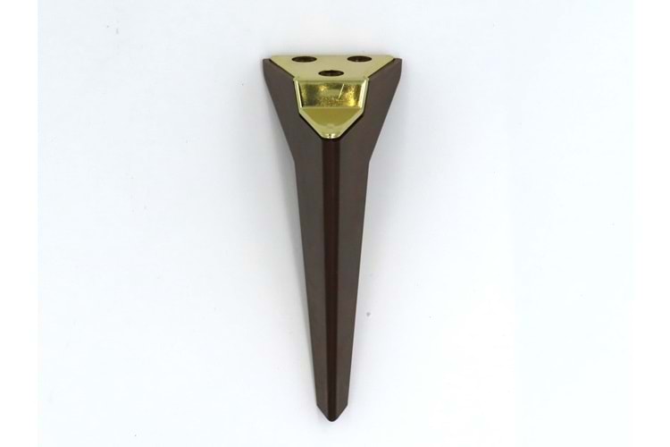 VA 791-368 Platin 19 cm Kübik Ceviz Pirinç K.