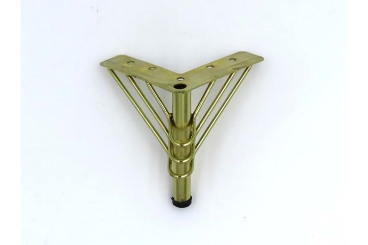 Üç Telli 12 cm SARI Demir Ayak