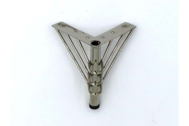 Üç Telli 12 cm KROM Demir Ayak
