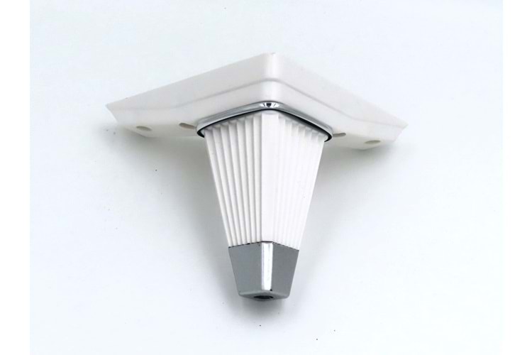 Yıldız Ayak 15 cm beyaz Gümüş