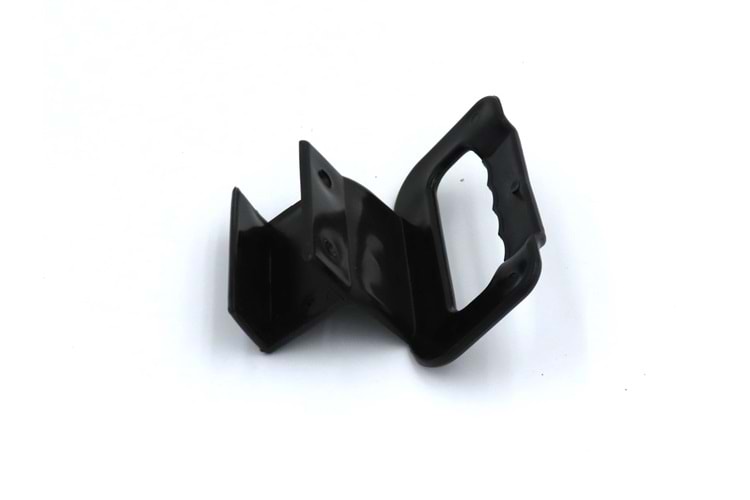 PLASTİK BAZA KULPU SİYAH