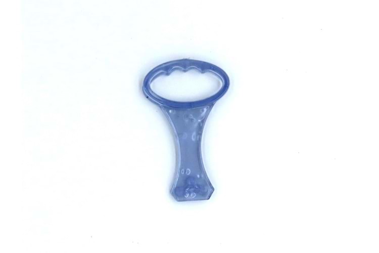 PLASTİK BAZA KULPU ŞEFFAF