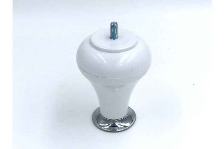 DURU 13,5 CM BEYAZ KROM 3/8*80 CA 293-005-380