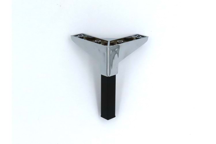 VB 361-631 Mis Lüks 14 cm Krom-Alt Siyah