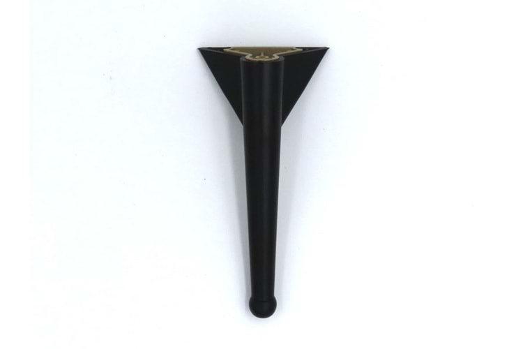 VB 212-006.01 Gonca 20 cm Mat Siyah