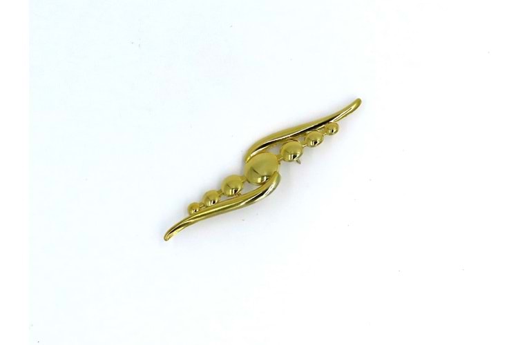 Venüs Model Çivili Klapa Gold