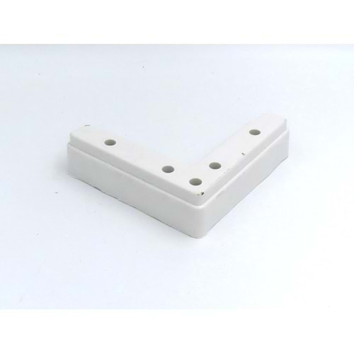 Beyaz Şeritsiz 18*18