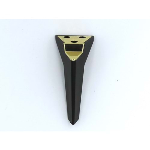 Va 790-467 Platin 16 cm Mat Siyah-Pirinç