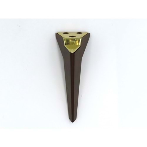 VA 791-368 Platin 19 cm Kübik Ceviz Pirinç K.